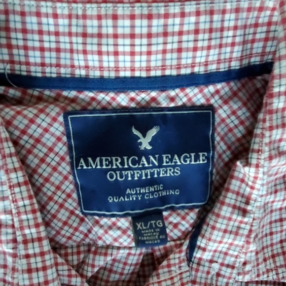 American Eagle long sleeve button shirt - Picture 2 of 2